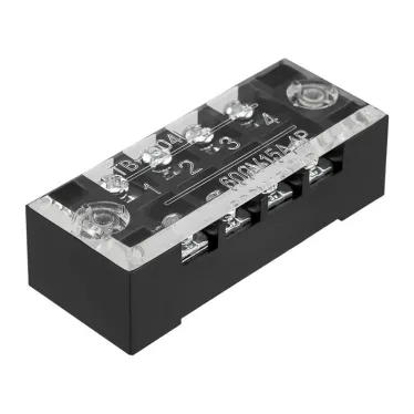 Блок зажимов клеммный БЗН ТВ-1504 1,5мм2 15A 4 пары | 11-2150 | REXANT