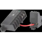 Расцепитель минимального напряжения левый AC220В РМ-302Rc | 28700DEK | DEKraft