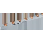 Шина соединительная типа PIN 3-полюса 12мод.63А