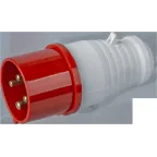 Вилка NCA-SR014-16-380 переносная 16А 3P+PE IP44
