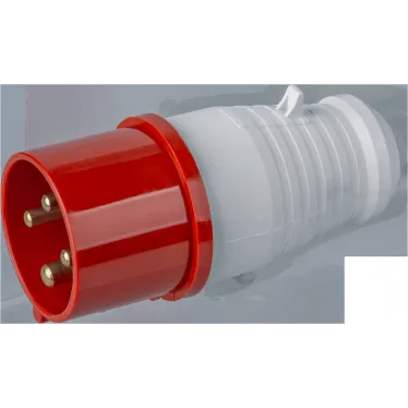 Вилка NCA-SR014-16-380 переносная 16А 3P+PE IP44