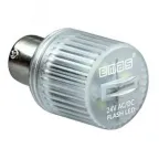                  Cтробоскоп FLESH 24VDC белый
               