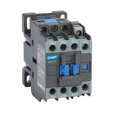 Контактор NXC-16 3P 16A AC380B (50Гц) 1НО+1НЗ (R) | 836721 | CHINT