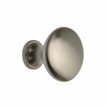 Ручка-кнопка Классик 6-003 мат никель (1 шт) - пакет  | 148766 | Tech-KREP