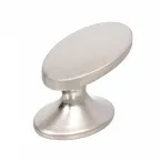 Ручка-кнопка Классик 6-005 мат никель (1 шт) - пакет  | 148771 | Tech-KREP