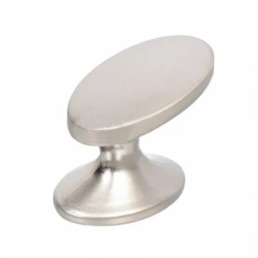 Ручка-кнопка Классик 6-005 мат никель (1 шт) - пакет  | 148771 | Tech-KREP