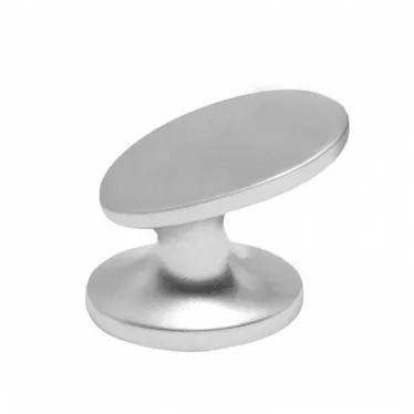 Ручка-кнопка Классик 6-005 мат хром (1 шт) - пакет  | 148772 | Tech-KREP