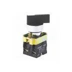 Переключатель NP2-BJ75 3 положения с возвратом (1НО), 1НЗ +1НО, IP40 (R) | 576085 | CHINT