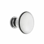 Ручка-кнопка Классик 6-003 хром (1 шт) - пакет  | 148765 | Tech-KREP