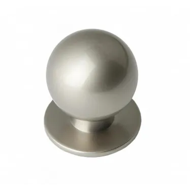 Ручка-кнопка Классик 6-001-17 мат никель (1 шт) - пакет  | 148756 | Tech-KREP