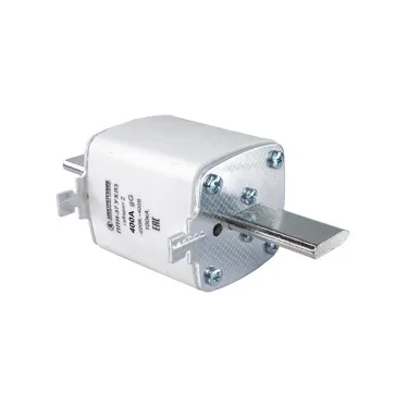 Плавкая вставка ППН-37 УХЛ3, 400А, габарит 2, IP00  (ЭТ) | ET522680 | Электротехник