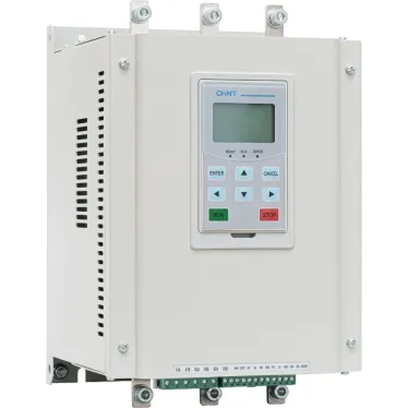 Устройство плавного пуска NJRP5-180/D4, 180А, 90 кВт | 525305 | CHINT