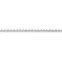 Шина соединительная типа PIN (штырь) 1-фазная 63А 1м NBB-L-PIN-63-1
