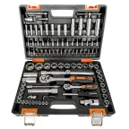                  Набор инструментов АВТО, 1/2'' , 1/4'' , CrV, в кейсе 94 предм ''
               