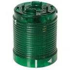 Сигнальный модуль для колонны 50 мм зеленый