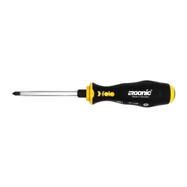 Отвертка Ergonic крестовая ударная PZ 1X80