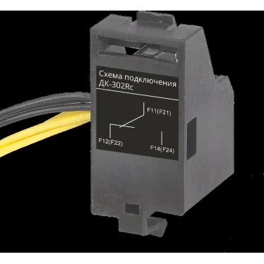 Контакт дополнительный левый 2НО2НЗ ДК-302Rc | 28727DEK | DEKraft