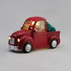 Светильник декоративный Машина с подсветкой и конфетти, 22,5х10х13см, теплый белый, питание от USB | 501-169 | NEON-NIGHT