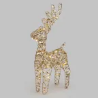 Светодиодная фигура Олень 34см, цвет свечения теплый белый, питание 2хAA (не в комплекте) | 503-226 | NEON-NIGHT