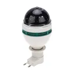 Диско-лампа E27 с переходником в розетку, проекция звезды | 601-259 | NEON-NIGHT