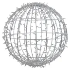 Шар светодиодный диаметр 50см 200 LED ТЕПЛЫЙ БЕЛЫЙ эффект мерцания 230В | 501-615 | NEON-NIGHT