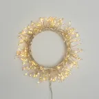 Гирлянда светодиодная Роса Фейерверк с контроллером 10м, 250LED, ТЕПЛЫЙ БЕЛЫЙ, IP20, на катушке | 303-436 | NEON-NIGHT