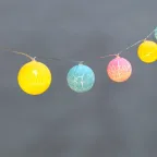 Гирлянда светодиодная Карамельки 1,5 м, 10 LED, прозрачный ПВХ, теплый белый, питание USB | 304-001 | NEON-NIGHT