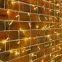 Гирлянда Занавес 2х9м 1200 LED ТЕПЛЫЙ БЕЛЫЙ прозрачный ПВХ IP65 эффект мерцания 230В | 235-696 | NEON-NIGHT