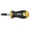 Отвертка плоская Ergonic Stubby PH1х25