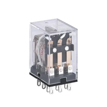 Промежуточное реле JZX-22F(D) 4 конт. с инд. LED 3А 110В DC (R) | 333132 | CHINT