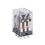 Промежуточное реле JZX-22F(D) 4 конт. с инд. LED 3А 110В AC (R) | 333117 | CHINT