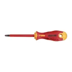                  Отвертка диэлектрическая Ergonic крестовая +/- H 1X80
               