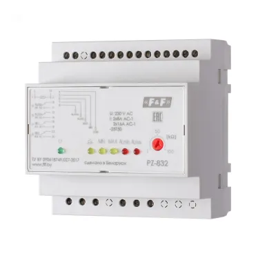 Реле контроля PZ-832 уровня жидкости без датчиков