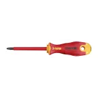                  Отвертка диэлектрическая Ergonic крестовая PH 1X80
               