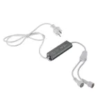 Блок питания (трансформатор) для уличных гирлянд 24В, 60Вт, алюминиевый корпус, IP65 | 531-312 | NEON-NIGHT