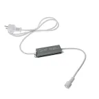                  Блок питания (трансформатор) для уличных гирлянд 24В, 40Вт, алюминиевый корпус, IP65 | 531-311 | NEON-NIGHT
               