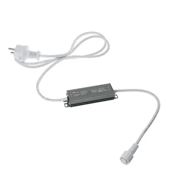 Блок питания (трансформатор) для уличных гирлянд 24В, 40Вт, алюминиевый корпус, IP65 | 531-311 | NEON-NIGHT