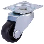 Колесо апп. поворот, полиамид, площадка, D40мм, б/т - пакет  | 151200 | Tech-KREP