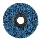 Круг зачистной коралловый 125x22,2мм | KR-90-0030 | Kranz