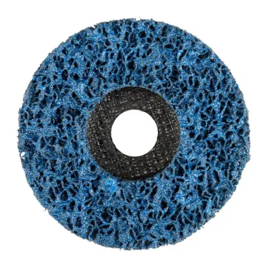 Круг зачистной коралловый 125x22,2мм | KR-90-0030 | Kranz