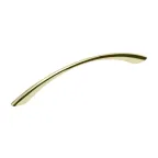 Ручка-скоба Классик 5-015-128мм, золото (1шт) - пакет  | 130873 | Tech-KREP