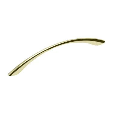 Ручка-скоба Классик 5-015-128мм, золото (1шт) - пакет  | 130873 | Tech-KREP