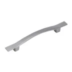 Ручка-скоба Классик 5-014-96мм, мат хром (1шт)  - пакет  | 130884 | Tech-KREP