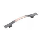                  Ручка-скоба Классик 5-014-96мм, хром (1шт)  - пакет  | 130881 | Tech-KREP
               