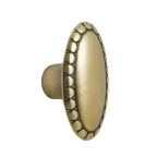 Ручка-кнопка Антик 3-013 бронза (1шт)  - пакет  | 130886 | Tech-KREP