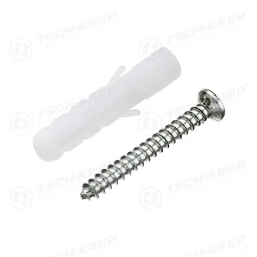 Полкодержатель пеликан макси мат. хром (1 шт)  - пакет  | 129945 | Tech-KREP