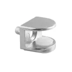                  Стеклодержатель П-обр.на бобышке никель (2 шт) | 127531 | Tech-KREP
               