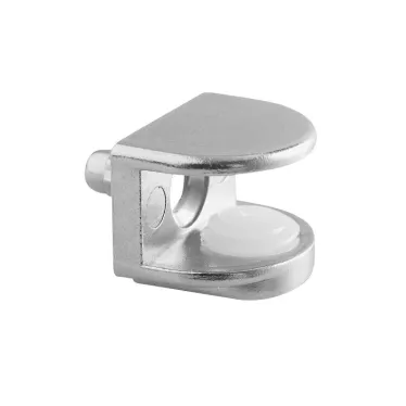 Стеклодержатель П-обр.на бобышке никель (2 шт) | 127531 | Tech-KREP