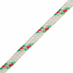 Шнур плетеный ПП 10 мм с серд., 24-пряд. высокопр., цветной, 10 м | 139915 | Tech-KREP