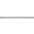 Трос в оплетке DIN 3055 (SWR PVC) 4/5 мм - накл. | 101923 | Tech-KREP